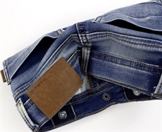 Name It medium blue denim shorts